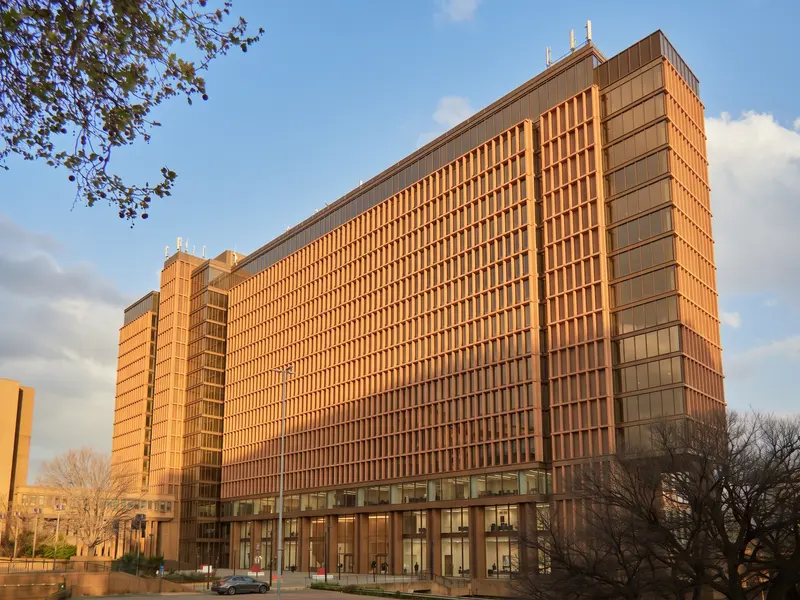 Terracotta facade, AI-generated DraftLight design concept