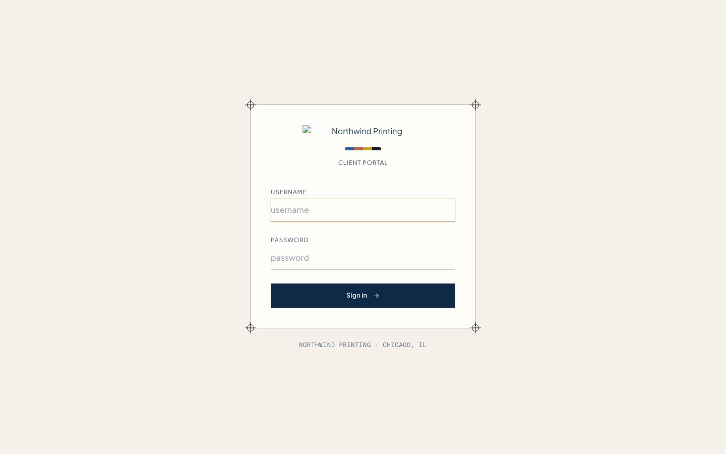 Screenshot of Passwordless workspaces — Staff sign in by email link. Admins invite; nobody manages passwords.
